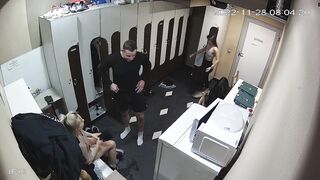 Cheerleader porn locker room