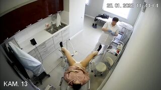 Medical fetish gyno exam