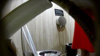 Black young thug pissing porn