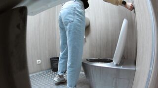 Women pissing outhouse porn