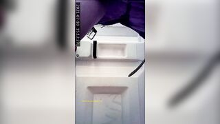 Busty mature pissing porn