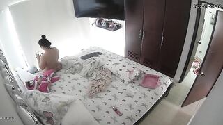 Pregnant voyeur
