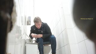Guy pissing inside girl porn