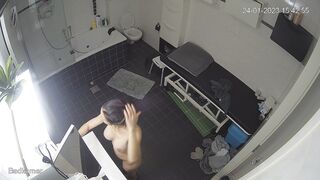 Blacked shower porn