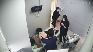 Female doctor medical exam fetish