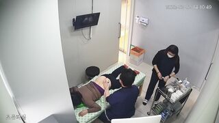 Female doctor medical exam fetish