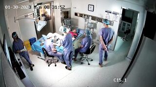 Medical experiment fetish
