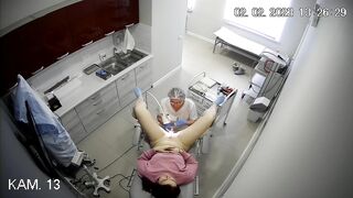 Rubber gyno clinic porn
