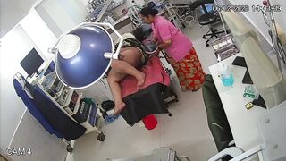 Woman medical cpr fetish