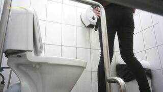 Pissing on him porn gif