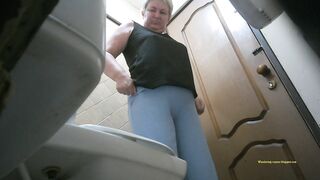 Guys pissing in an elevator porn