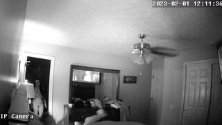 Stepdaughter voyeur