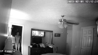 Stepdaughter voyeur