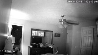 Stepdaughter voyeur