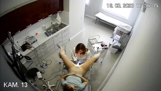Pregnant girl fucked at gyno exam