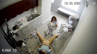 Pregnant girl fucked at gyno exam