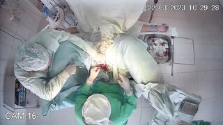 Fetish video of medical bondage