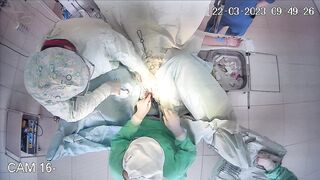 Fetish video of medical bondage