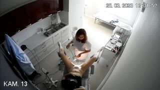 Masturbating after gyno exam