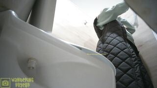 Free videos of nude women with hairy bushes pissing in bathroom you porn