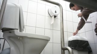  Toilet Voyeur