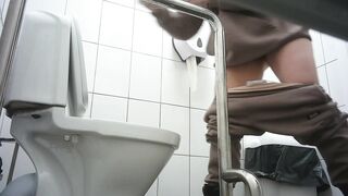 Golfer pissing porn