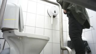 Pissing plug plumber porn blonde