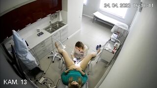 Gyno exam in front of friends