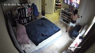 Teen thong voyeur