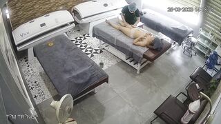 Korean massage porn
