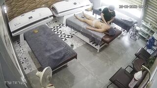 Korean massage porn