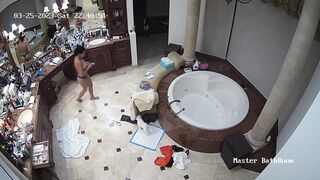Mom porn in shower