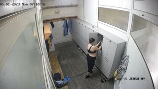Male locker room porn