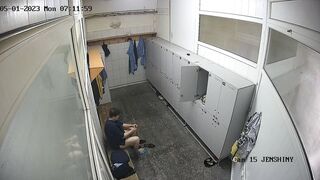 Male locker room porn