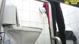 Porn girl pissing near customrrs