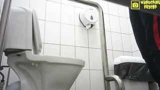 Porn girl pissing near customrrs