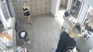 Voyeur at work