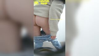 Pissing in the car weman porn