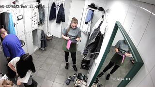 Teen changing room porn