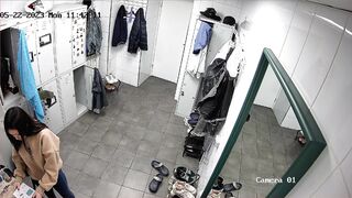 Teen changing room porn