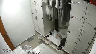 Changing room candid porn