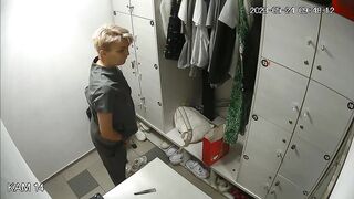 Pool changing room porn