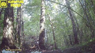 Busty girl pissing clothed public porn