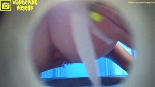 Pissing at home porn