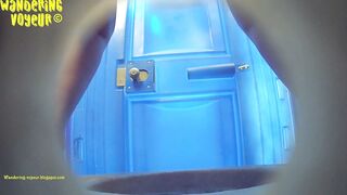 Girl pissing in a catsuit porn