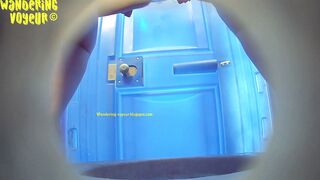Girl pissing in a catsuit porn