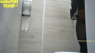 College pissing porn video