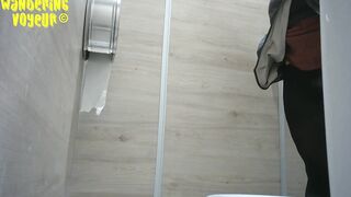 College pissing porn video