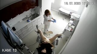 Mature japanese milf fucked during gyno exam