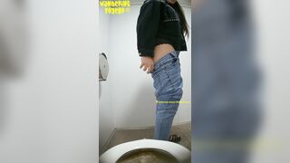 Naughty pissing porn